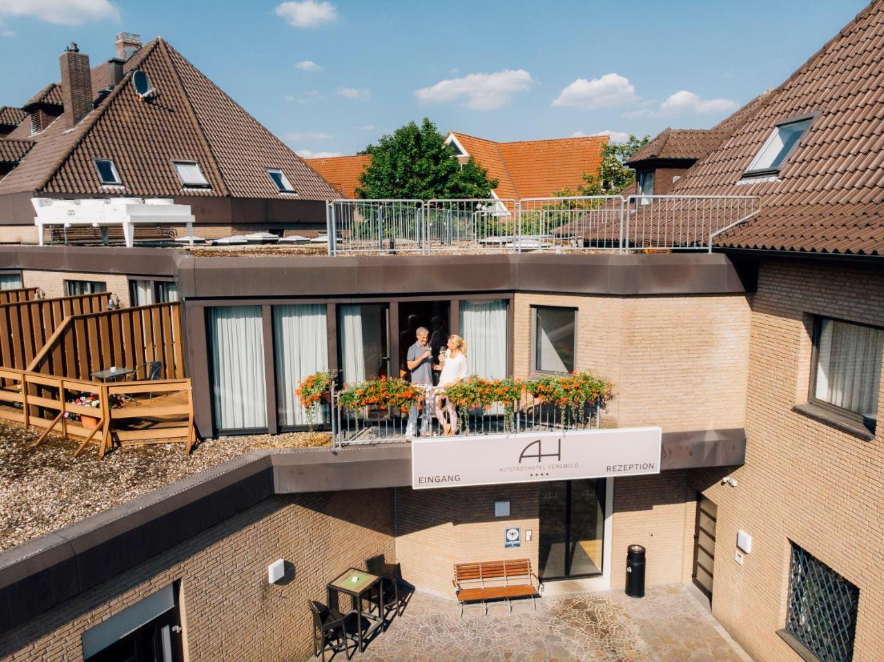 Altstadthotel Versmold Exterior photo