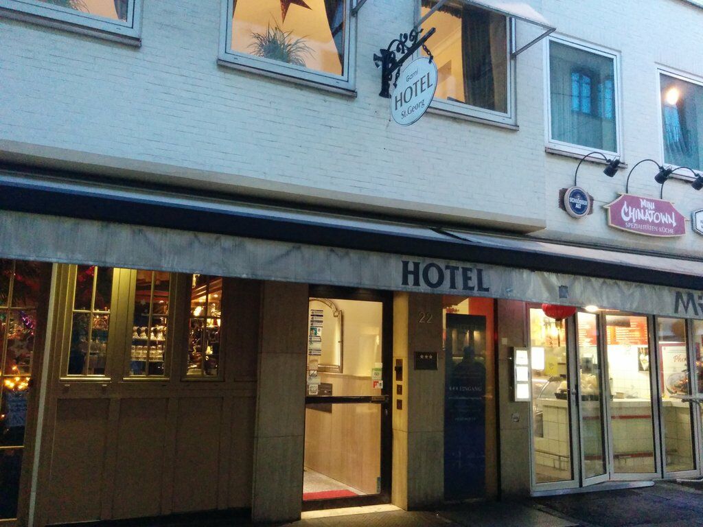 Altstadthotel Versmold Exterior photo